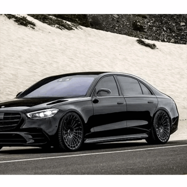 Forged 5x114.3 wheels 18 19 20 21 22 inch wheels black finish passenger car wheels rims for Toyota camry lexus GS ES LS - Image 3