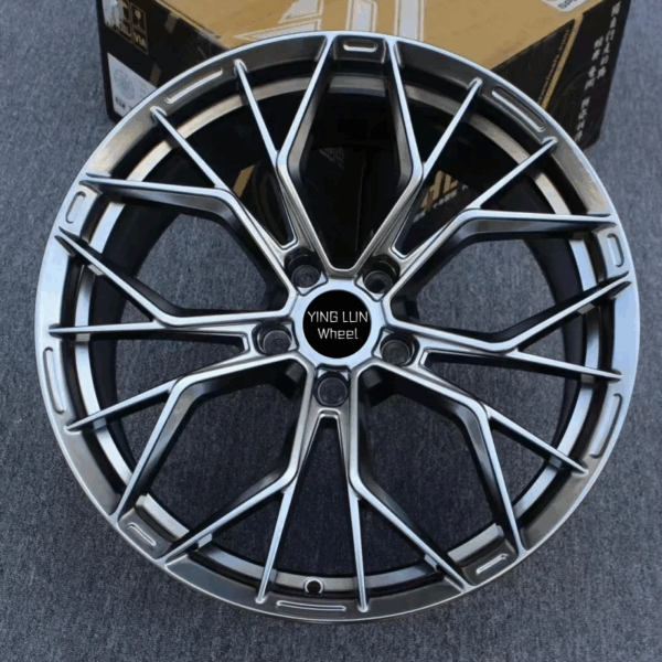 19 Inch Flow Forming Casting Wheels  Racing Alloy Rims Passenger Car Wheels Tires Passenger Car Wheels 5*114.3 5*112 5*120 - Image 4
