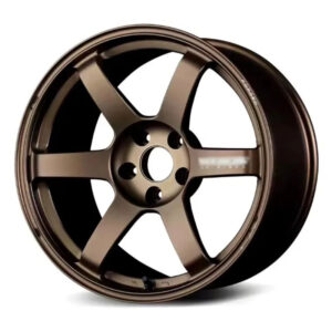 Flow Forming Casting 5x120 5x114.3 18 Inch Volk Racing Te37 For Tesla Model 3 Jdm Car Wheels Bronze High-Performance Stylaing