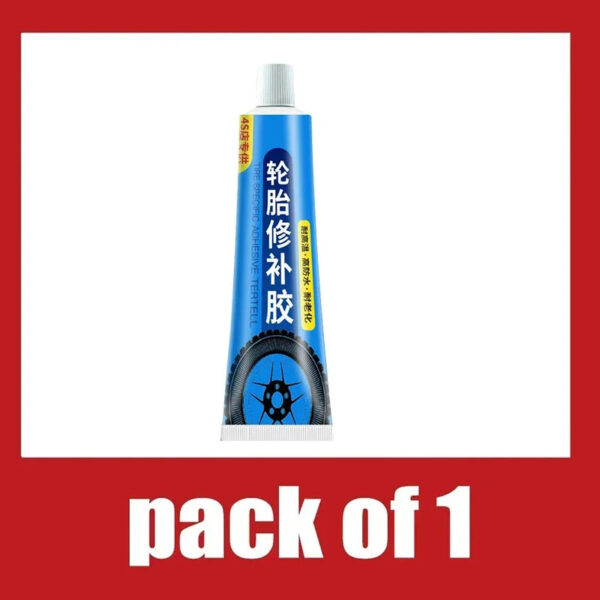 Black Tyre Repair Instant Liquid Strong Rubber Glues Wear-resistant Rubber Non-corrosive Adhesive Glue Car Instant Tools - Image 7