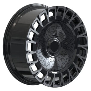 Custom Aluminum Off Road Pickup Suv Car 16 17 18 19 20 21 22 Inchwheels Rims