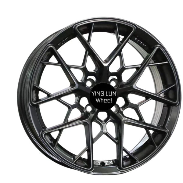 High Quality New Design 16 17 18 19 20Inch 4/5 Holes Aluminum Alloy Rims for Passenger Car Wheels FF10 - Image 3