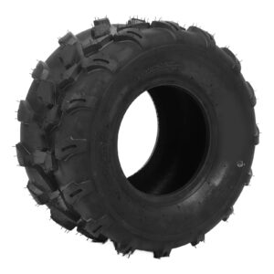 Quad Bike Outer Tire ATV Tubeless Tire Large Friction for utvs Dirt Bikes for 8x7in Wheel Rim