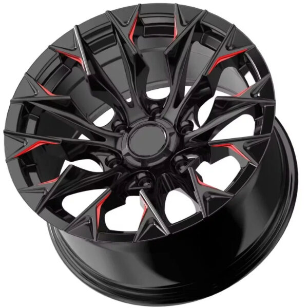 Wheel Rims Beadlock Alloy Passenger Car Wheels RC 4x4 Off-road 6x139.7 Cast Wheels for Ford F-150 Ranger Tacoma 16 17 18 20 Inch - Image 6