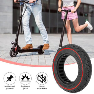 8.5 Inch Solid Tire 8 1/2x2 For VSETT 9&9+ / ZERO8&9  /Inokim Light 2  Scooter 50-134 Puncture Resistant Tyres Replacement Parts