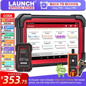 2025 Latest LAUNCH X431 CRP919E BT DBScar VII Car Diagnostic Tools CAN FD DOIP All System 31+ Reset ECU Coding Auto OBD2 Scanner