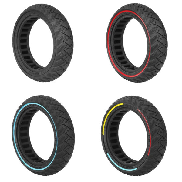 Ulip60/65-6.9 Four-Color Wing Pattern Off-Road Solid Tire Max G2 G65 Skateboard Wheel - Image 5