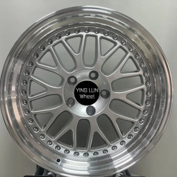 Deep Dish 18*8.5 18*9.5 18*10.5 19*9.5 19*11 Passenger Car Wheel 5x112 5x114.3 PCD Rivet Design Rim Racing Modified Wheel Hub - Image 3