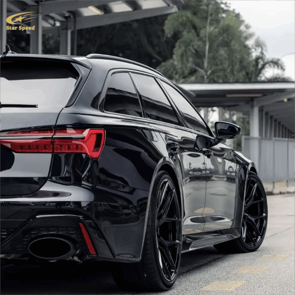 SS Forged 5X112 5X120 Black Finish Car Wheels For BMW M3 E36 E90 E92 M4 F32 M5 F10 G30 E60 18 19 20 21 22 Inch Custom Rims - Image 5