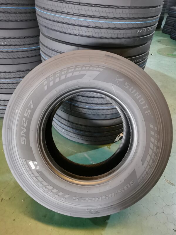 HOT SALE CHINA BRAND SUNOTE HIGH QUALITY 385/65R22.5 truck tyres - Image 3