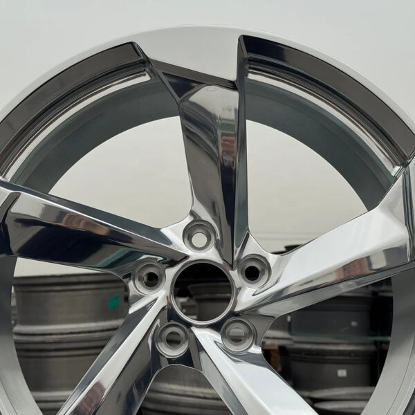 18 19 20 21 22 Inch 6061-T6 Alloy Car Wheels 5x112 Forged Racing Car Wheels Custom Polished Monoblock Wheels For Audi S4 - Image 5