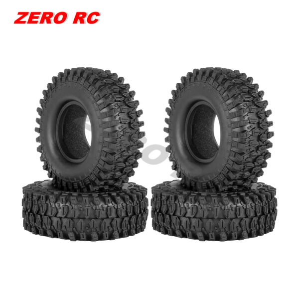 RC TRUCK 1.9" Rock Crawler Tires 90-117mm Tyre For 1/10 Off Road AXIAL SCX10 II III CAPRA TRAXXAS TRX-4 RGT MST RC4WD D90 WHEEL - Image 3