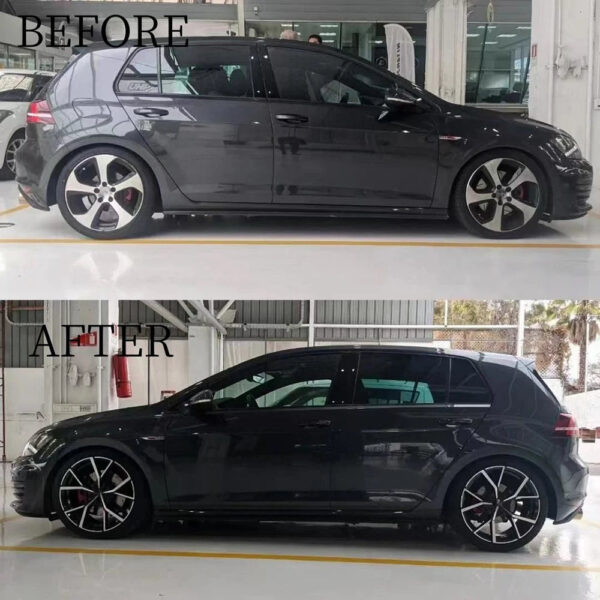 17 18 19 INCH 5x112 wheels Aluminum alloy car wheels rims FOR VW Golf GTI R MK6 MK7 MK8 CC - Image 5