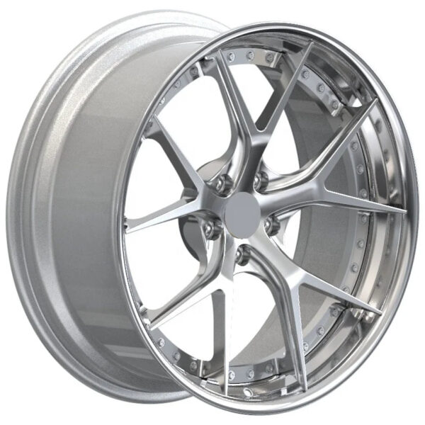 Cheap Car 4 Wheels Aluminium Wheels 20 Inch 5x112 Other Wheels,tires and Accessories - Image 7
