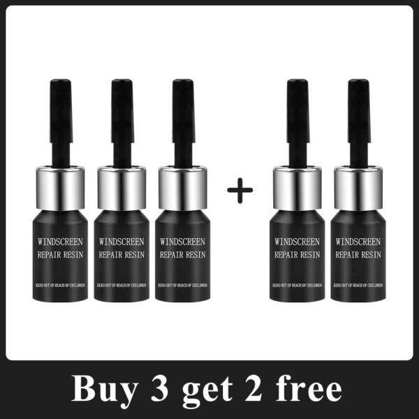 Car window crack repair kit, scratch removal, car, truck, motorcycles, broken repair, windshield, crack recovery kit - Image 21