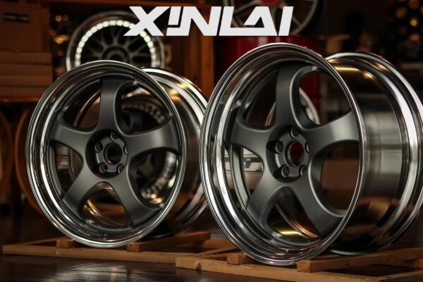 XINLAI  Deep Lip Concave 2 Piece Wheel 5x120 5*130 5x114.3 17 18 19 20 21 22 23 24 Inch Rims Passenger Car  Wheel for Audi - Image 6