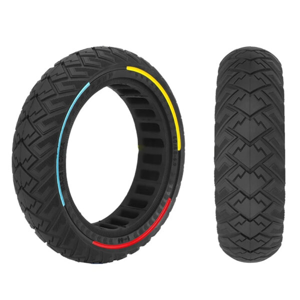 Ulip60/65-6.9 Four-Color Wing Pattern Off-Road Solid Tire Max G2 G65 Skateboard Wheel - Image 4