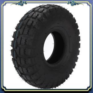 AU16-4.10/3.50-4 410/350-4 ATV Quad Go Kart 47Cc 49Cc Chunky 4.10-4 Tire Inner Tube Fit All Models 3.50-4 4 Inch Tire