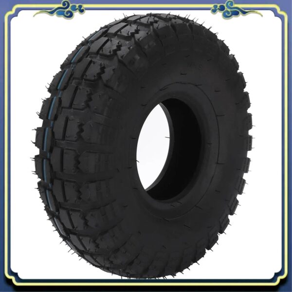 AU16-4.10/3.50-4 410/350-4 ATV Quad Go Kart 47Cc 49Cc Chunky 4.10-4 Tire Inner Tube Fit All Models 3.50-4 4 Inch Tire