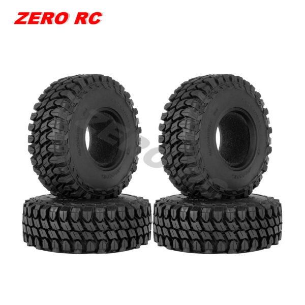 RC TRUCK 1.9" Rock Crawler Tires 90-117mm Tyre For 1/10 Off Road AXIAL SCX10 II III CAPRA TRAXXAS TRX-4 RGT MST RC4WD D90 WHEEL - Image 6