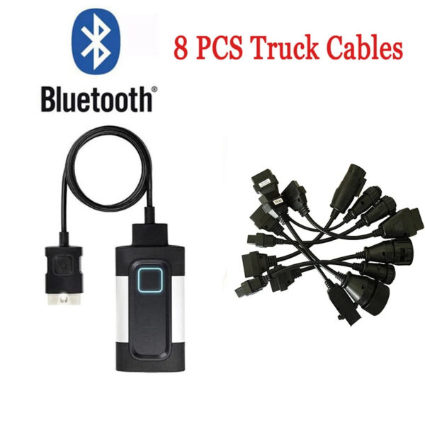 Autocoms Wow Ds150e Delphis Original Obd2 Scanner Diagnostic Tool Car Truck Tcs Autocom cdp pro full set ds150 2024 2025 2021 - Image 5