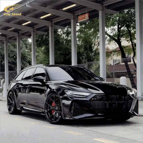 SS Forged 5X112 5X120 Black Finish Car Wheels For BMW M3 E36 E90 E92 M4 F32 M5 F10 G30 E60 18 19 20 21 22 Inch Custom Rims - Image 6