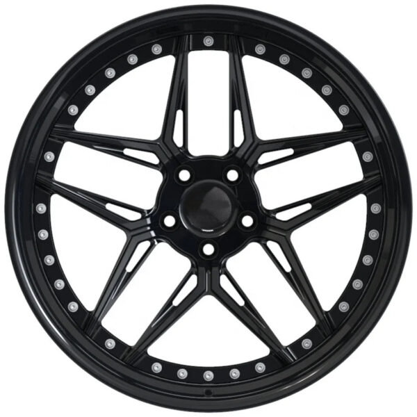 Cheap Car 4 Wheels Aluminium Wheels 20 Inch 5x112 Other Wheels,tires and Accessories - Image 2