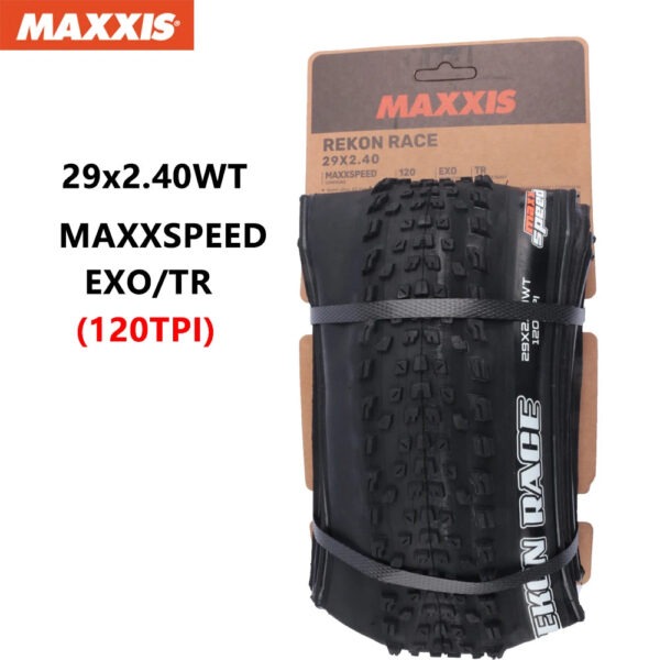 MAXXIS REKON RACE Original Mountain  Bicycle Tyre 29x2.25 29x2.35 29x2.4 Foldable Anti Puncture Tubeless XC Off-road Bike Tires - Image 8
