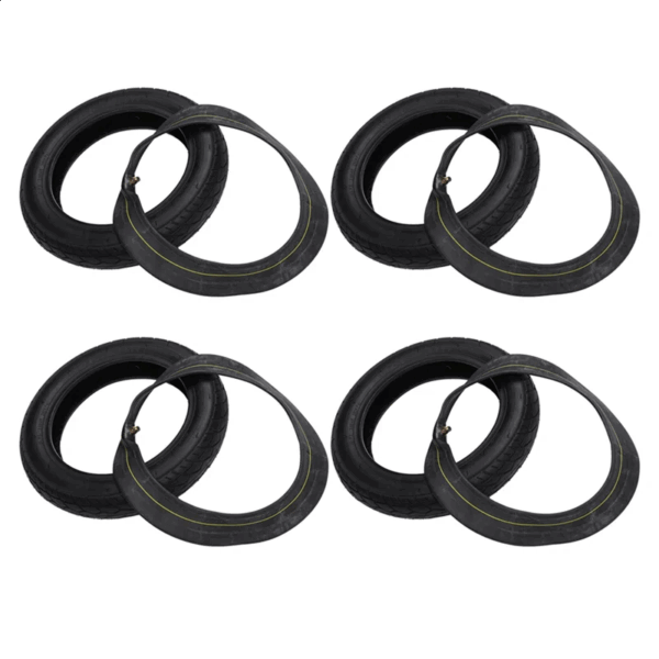 4Pcs 12 1/2X2 1/4 Battery Car Tire 57-203 Electric Wheelchair Inner And Outer Tire 62-203 Pneumatic Tire - Image 4