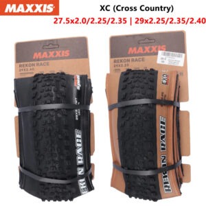 MAXXIS REKON RACE Original Mountain  Bicycle Tyre 29x2.25 29x2.35 29x2.4 Foldable Anti Puncture Tubeless XC Off-road Bike Tires