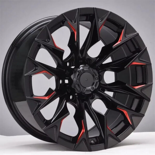 Wheel Rims Beadlock Alloy Passenger Car Wheels RC 4x4 Off-road 6x139.7 Cast Wheels for Ford F-150 Ranger Tacoma 16 17 18 20 Inch - Image 3
