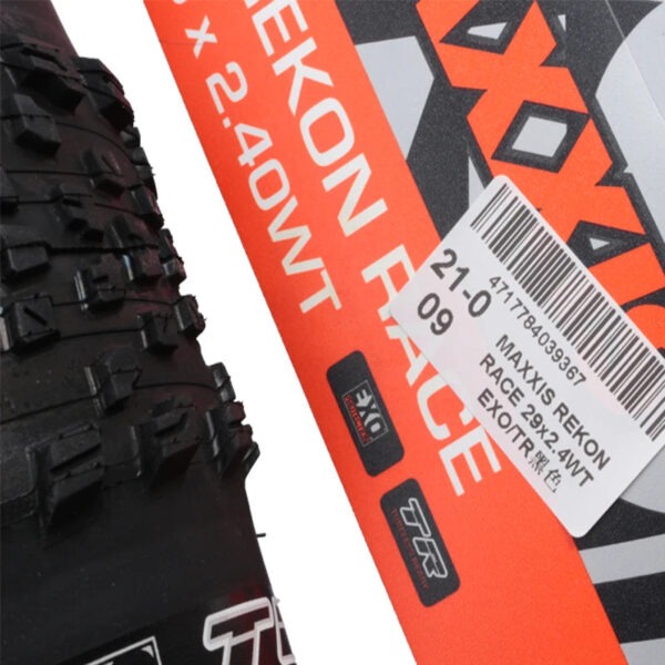 MAXXIS REKON RACE Original Mountain  Bicycle Tyre 29x2.25 29x2.35 29x2.4 Foldable Anti Puncture Tubeless XC Off-road Bike Tires - Image 3