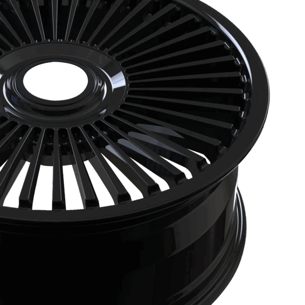 All Size New Design 19 20 21 22 23 24 Inch Rims and Tires Forged Wheel Hub - Image 6