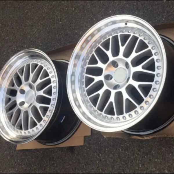 Deep Dish 18*8.5 18*9.5 18*10.5 19*9.5 19*11 Passenger Car Wheel 5x112 5x114.3 PCD Rivet Design Rim Racing Modified Wheel Hub - Image 8