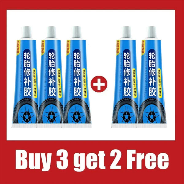 Black Tyre Repair Instant Liquid Strong Rubber Glues Wear-resistant Rubber Non-corrosive Adhesive Glue Car Instant Tools - Image 9