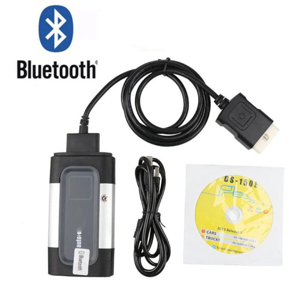 Autocoms Wow Ds150e Delphis Original Obd2 Scanner Diagnostic Tool Car Truck Tcs Autocom cdp pro full set ds150 2024 2025 2021 - Image 6