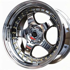 Passenger car wheel 18 "chrome racing wheel S1 5*114.3 5*120 5*100 5*112 Width 8.5J/9.5J/10.5J aftermarket wheels