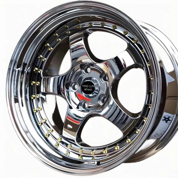 Passenger car wheel 18 "chrome racing wheel S1 5*114.3 5*120 5*100 5*112 Width 8.5J/9.5J/10.5J aftermarket wheels