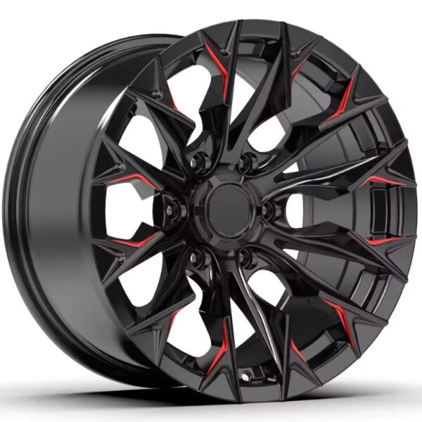 Wheel Rims Beadlock Alloy Passenger Car Wheels RC 4x4 Off-road 6x139.7 Cast Wheels for Ford F-150 Ranger Tacoma 16 17 18 20 Inch - Image 5