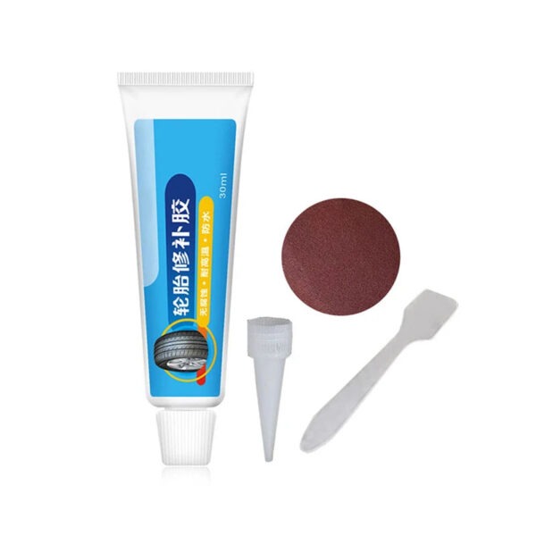 1/2Pcs Tire Repair Black  Glue Liquid Strong Rubber Wear-resistant Non-corrosive Adhesive Instant Bond Leather - Image 7