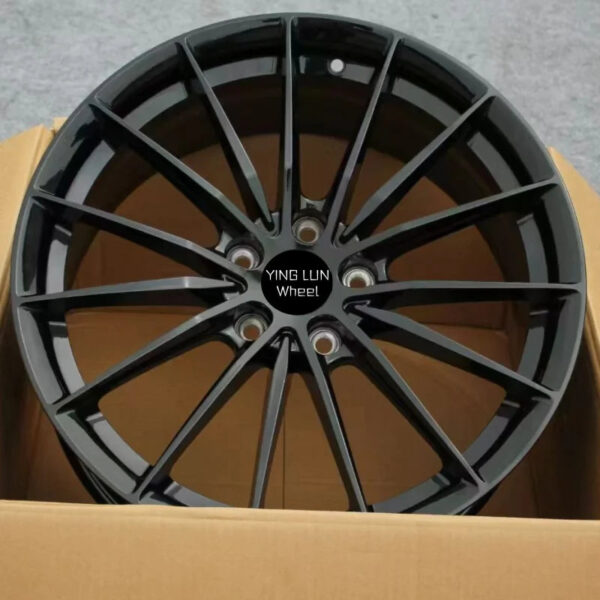 New Design Alloy Wheel 17*7.5 18*8 19*8.5  Inches 5x112 5x120 5x114.3 Wheel  for Passenger Car Wheels - Image 5