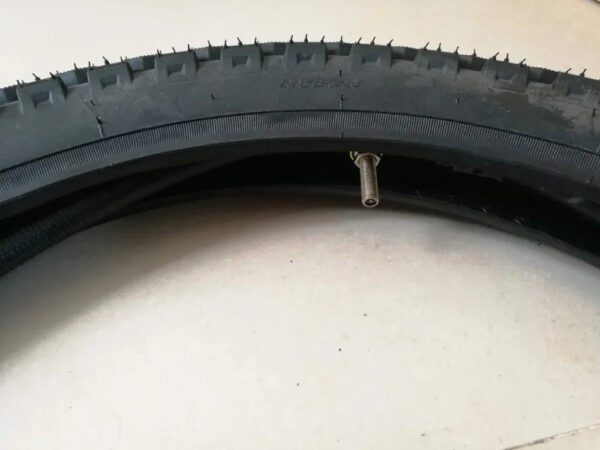 2.75-18  Front  Motorcycle Wheel Rim Tire Tyre with Inner Tube - Image 3