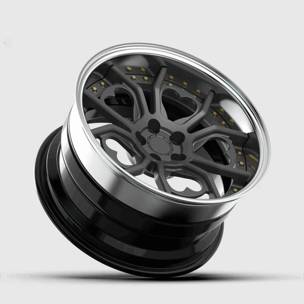 Custom Passenger Car Forged Wheels Car Wheel Rim OEM Heart Shaped Alloy Aluminum Customized Lightweight - Image 2