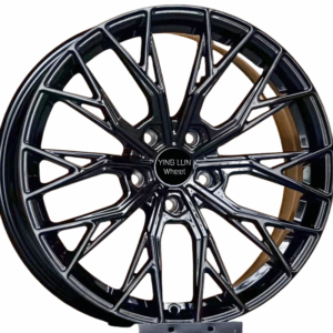 Aluminum Alloy Wheel 5 Spoke 17  18 19 20 Inch Auto Rims 5X114.3 5X100 5X112 5X120 5X108Custom Wheels for Car