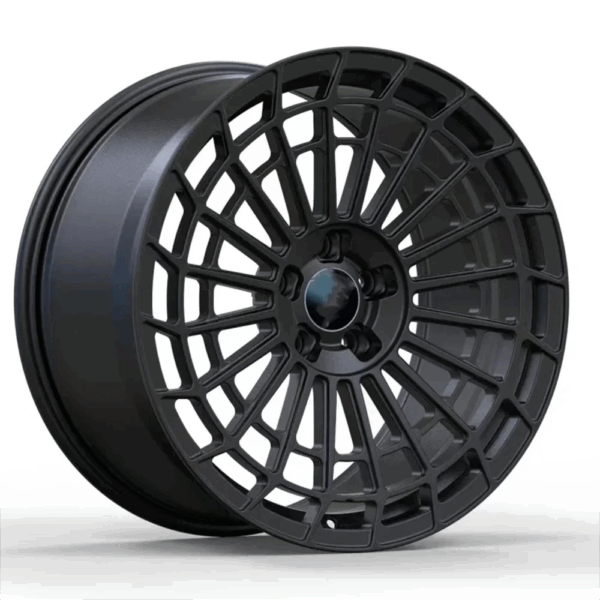 Forged 5x114.3 wheels 18 19 20 21 22 inch wheels black finish passenger car wheels rims for Toyota camry lexus GS ES LS - Image 6