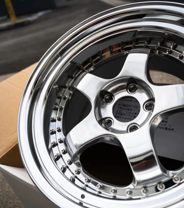 XINLAI  Deep Lip Concave 2 Piece Wheel 5x120 5*130 5x114.3 17 18 19 20 21 22 23 24 Inch Rims Passenger Car  Wheel for Audi - Image 2