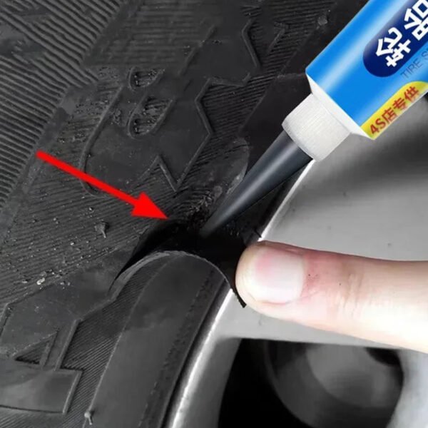 Black Tyre Repair Instant Liquid Strong Rubber Glues Wear-resistant Rubber Non-corrosive Adhesive Glue Car Instant Tools - Image 4