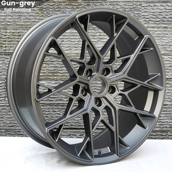 Customized 16 17 18 19 20 2122 Inch 5 Holes 114.3 X 5 Rims Alloy Casting Car Wheels Rims For Europe Market Hot Racing Car Wheels - Image 7