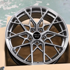 High Quality New Design 16 17 18 19 20Inch 4/5 Holes Aluminum Alloy Rims for Passenger Car Wheels FF10