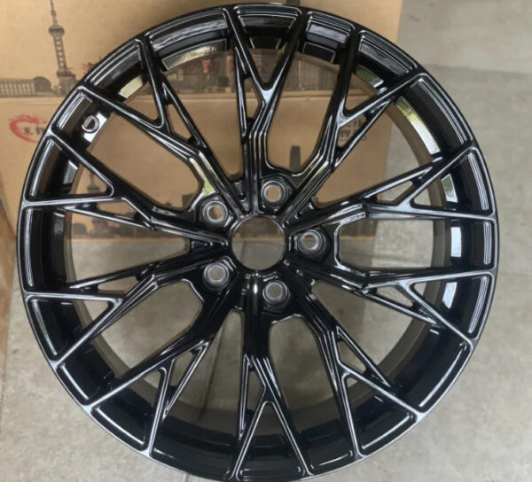 Aluminum Alloy Wheel 5 Spoke 17  18 19 20 Inch Auto Rims 5X114.3 5X100 5X112 5X120 5X108Custom Wheels for Car - Image 2